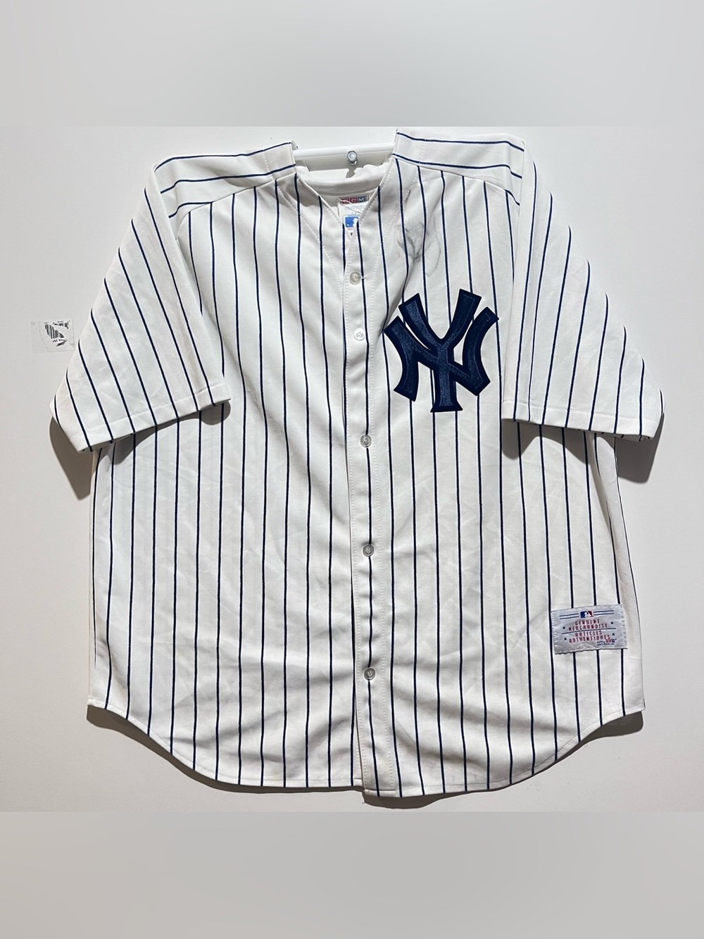 CCM New York Yankees Men’s Baseball Jersey Sz XL